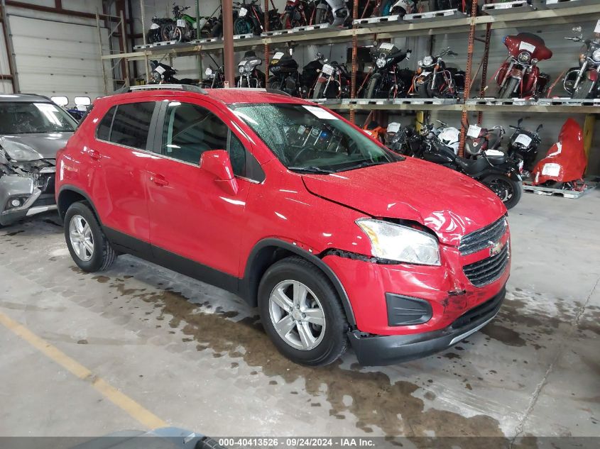 KL7CJRSB8FB232658 2015 CHEVROLET TRAX