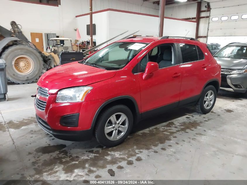 KL7CJRSB8FB232658 2015 CHEVROLET TRAX - Image 2