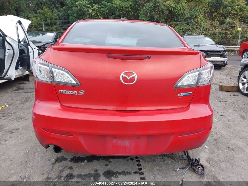 2013 Mazda Mazda3 I Grand Touring VIN: JM1BL1WP3D1741222 Lot: 40413527