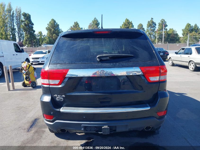 2012 Jeep Grand Cherokee Overland VIN: 1C4RJFCT7CC312347 Lot: 40413536