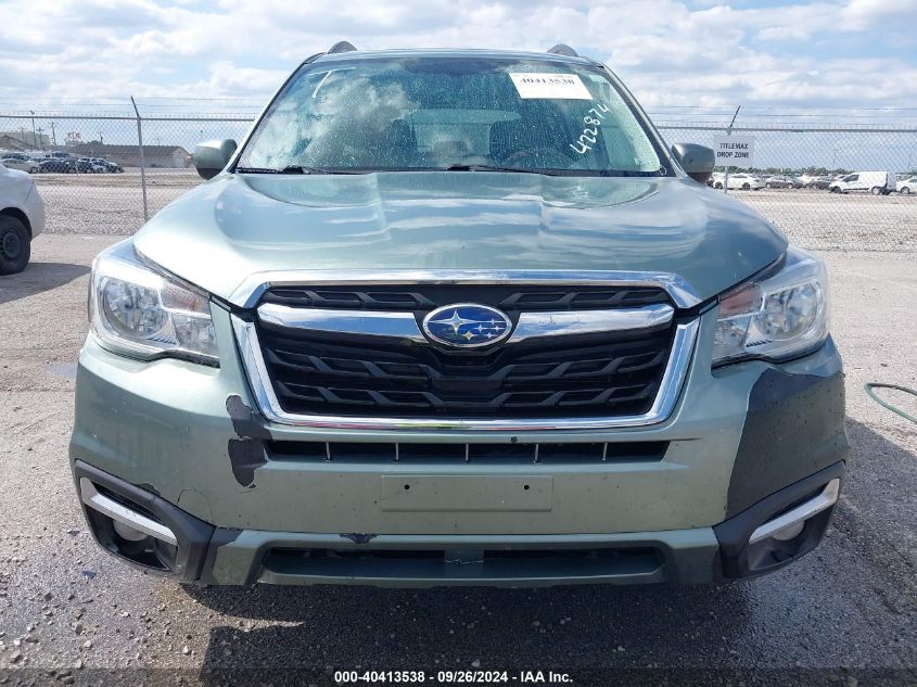 2018 Subaru Forester 2.5I Limited VIN: JF2SJAJC9JH422874 Lot: 40413538