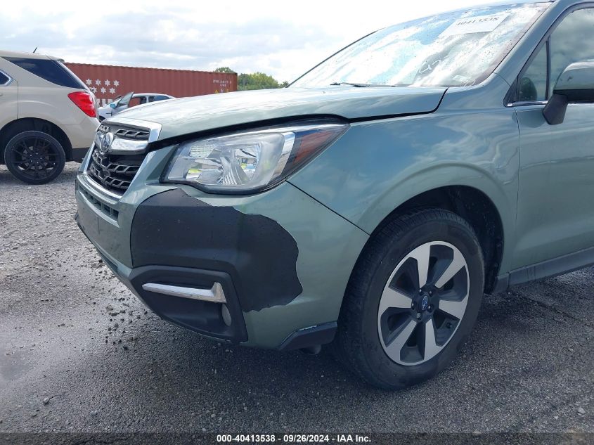 2018 Subaru Forester 2.5I Limited VIN: JF2SJAJC9JH422874 Lot: 40413538