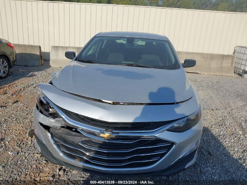 2019 Chevrolet Malibu Ls VIN: 1G1ZB5STXKF183616 Lot: 40413539