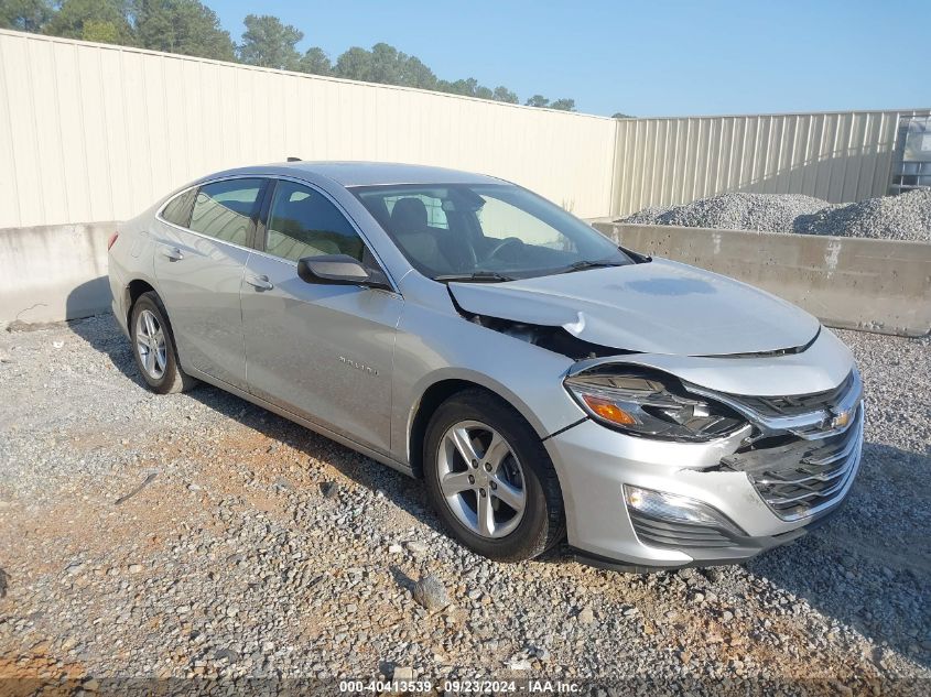 1G1ZB5STXKF183616 2019 Chevrolet Malibu Ls