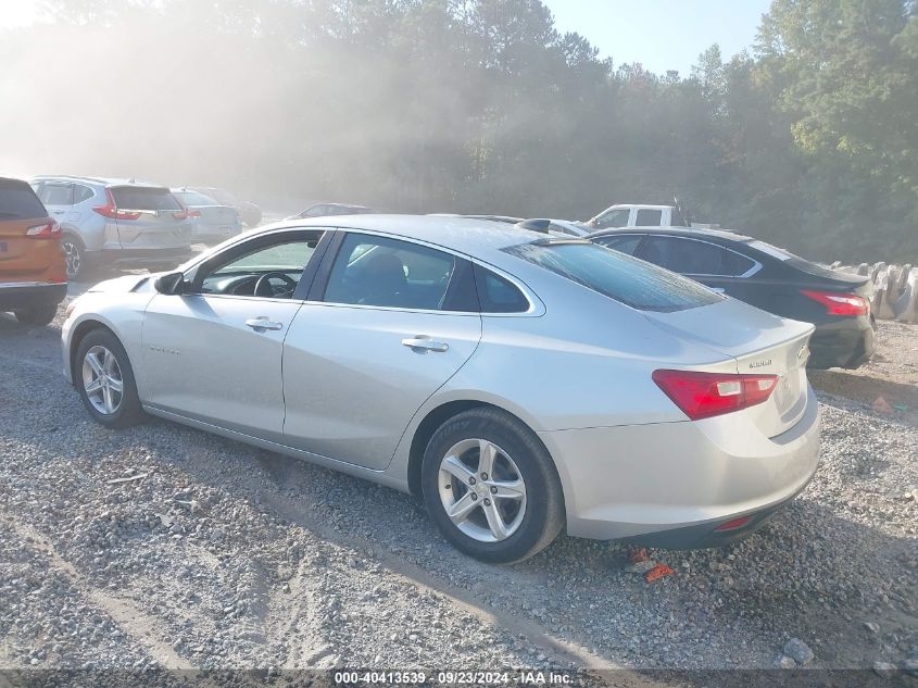 1G1ZB5STXKF183616 2019 Chevrolet Malibu Ls