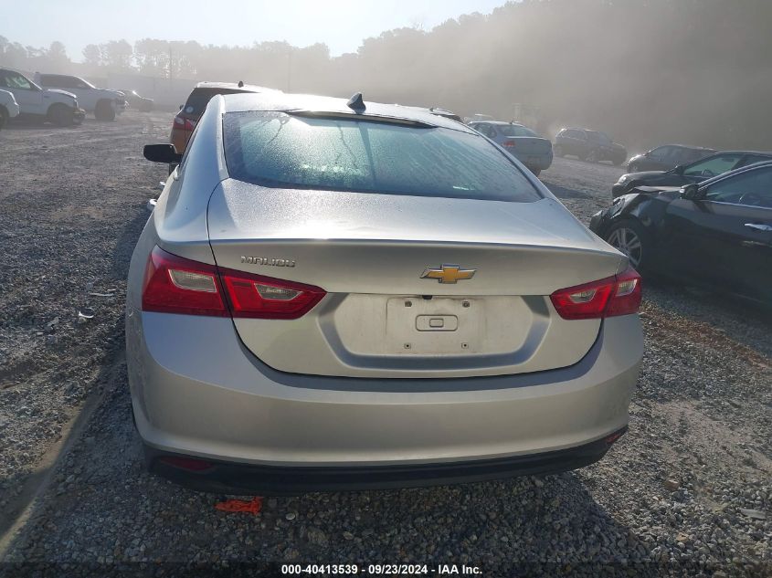 1G1ZB5STXKF183616 2019 Chevrolet Malibu Ls