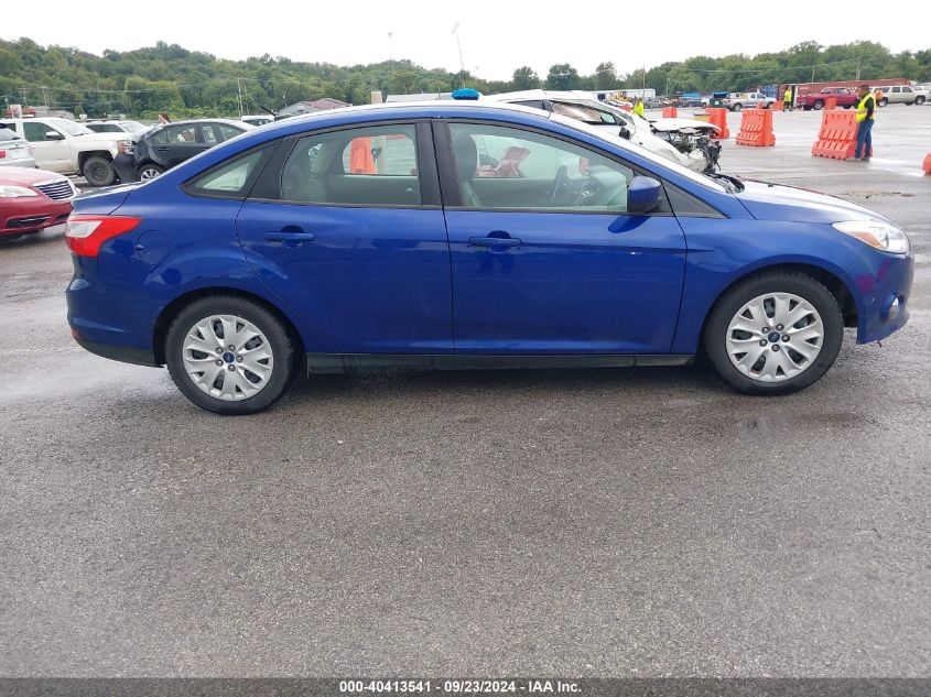 2012 Ford Focus Se VIN: 1FAHP3F29CL430692 Lot: 40413541