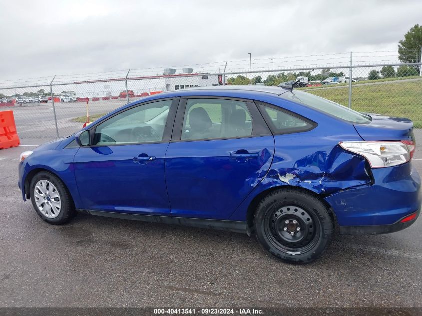 2012 Ford Focus Se VIN: 1FAHP3F29CL430692 Lot: 40413541