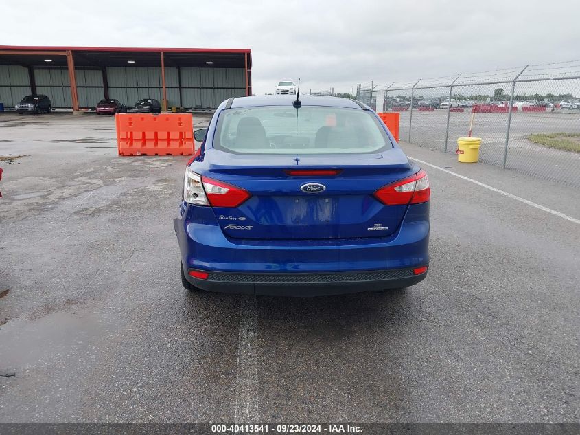 2012 Ford Focus Se VIN: 1FAHP3F29CL430692 Lot: 40413541