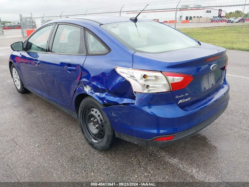 2012 Ford Focus Se VIN: 1FAHP3F29CL430692 Lot: 40413541