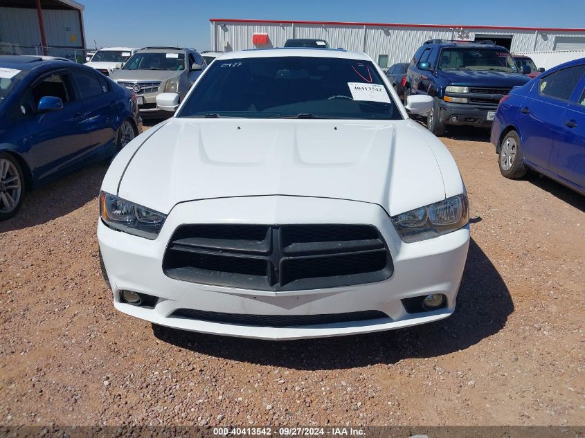 2C3CDXCT6DH575760 2013 Dodge Charger Road/Track