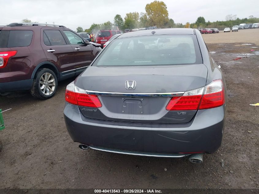 2015 Honda Accord Ex-L V-6 VIN: 1HGCR3F87FA034166 Lot: 40413543