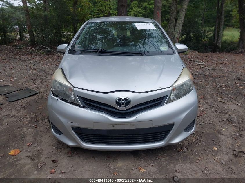 2012 Toyota Yaris L VIN: JTDKTUD36CD515285 Lot: 40413546