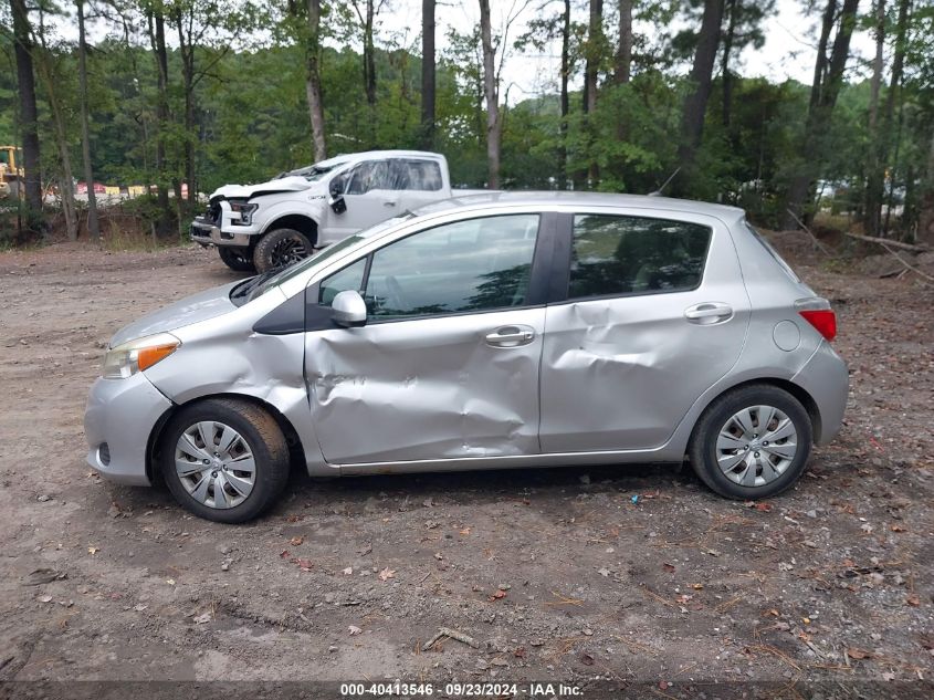 2012 Toyota Yaris L VIN: JTDKTUD36CD515285 Lot: 40413546