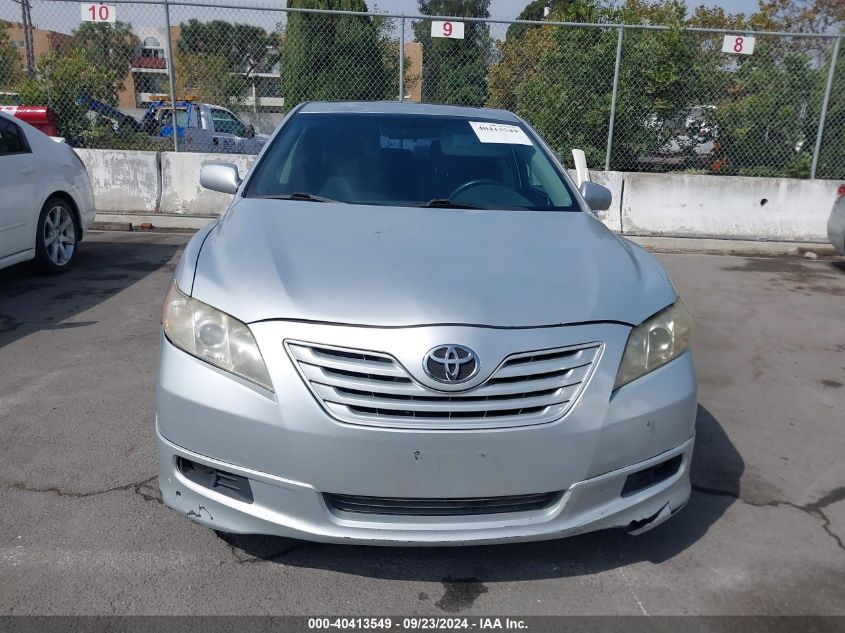 2007 Toyota Camry Le/Xle/Se VIN: 4T1BK46K77U555366 Lot: 40413549