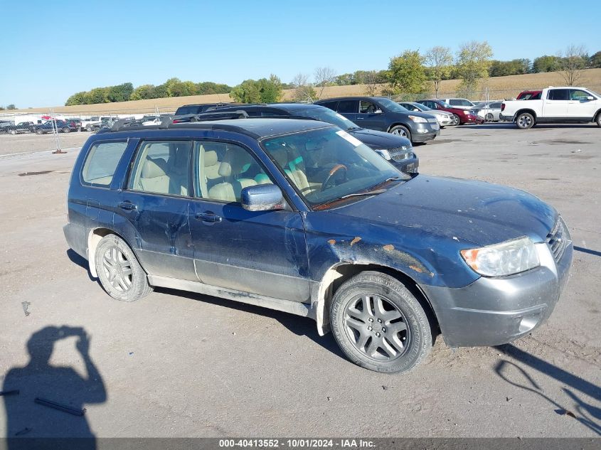 2007 Subaru Forester 2.5X Ll Bean VIN: JF1SG676X7H726029 Lot: 40413552