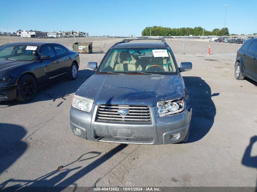 2007 Subaru Forester 2.5X Ll Bean VIN: JF1SG676X7H726029 Lot: 40413552