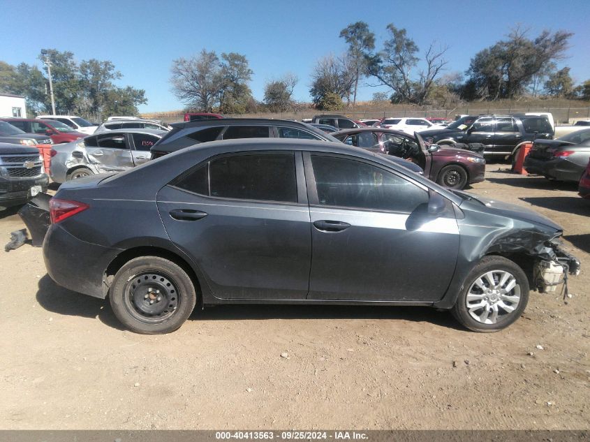 2017 Toyota Corolla Le VIN: 2T1BURHE7HC877197 Lot: 40413563