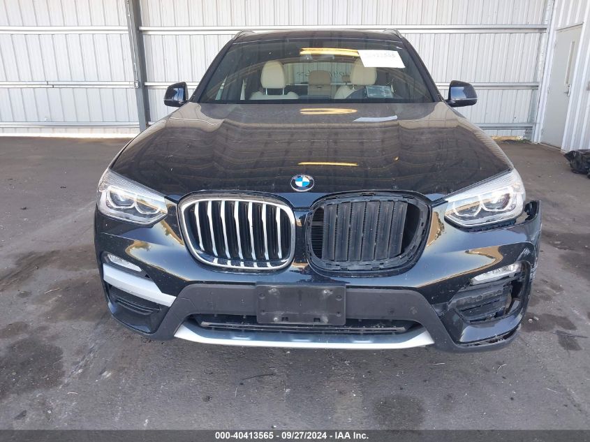 2018 BMW X3 xDrive30I VIN: 5UXTR9C54JLC77640 Lot: 40413565