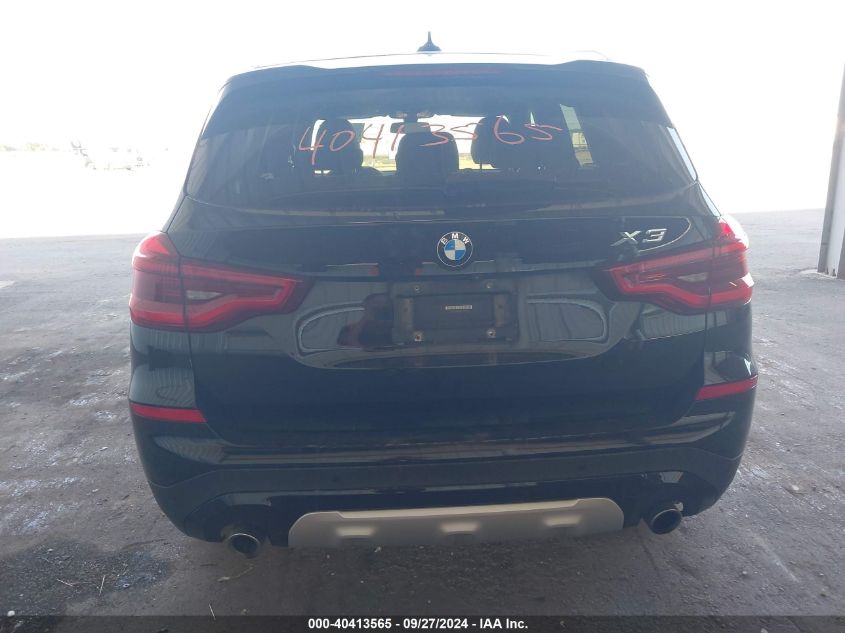 2018 BMW X3 xDrive30I VIN: 5UXTR9C54JLC77640 Lot: 40413565