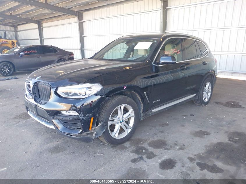 5UXTR9C54JLC77640 2018 BMW X3 - Image 2