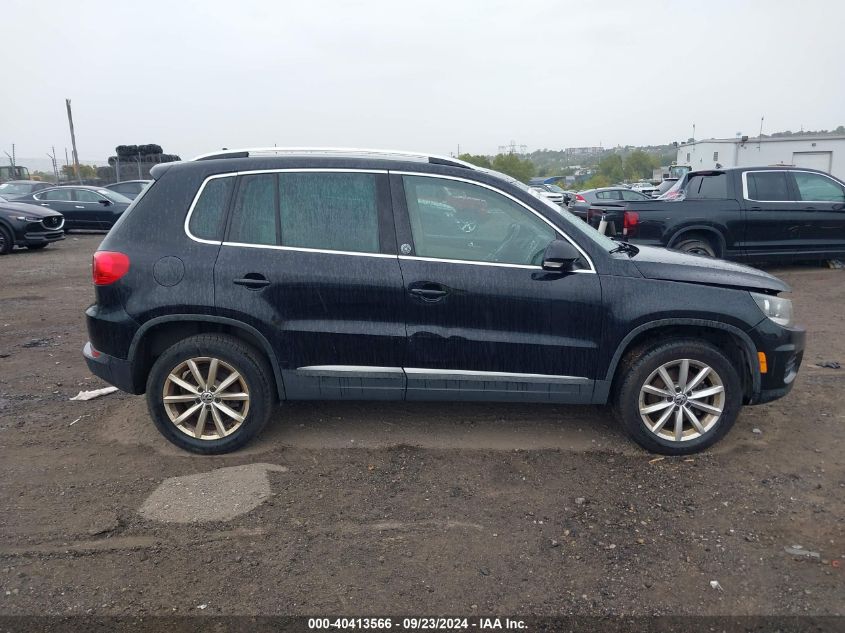 WVGSV7AXXHK025868 2017 Volkswagen Tiguan 2.0T Wolfsburg Edition