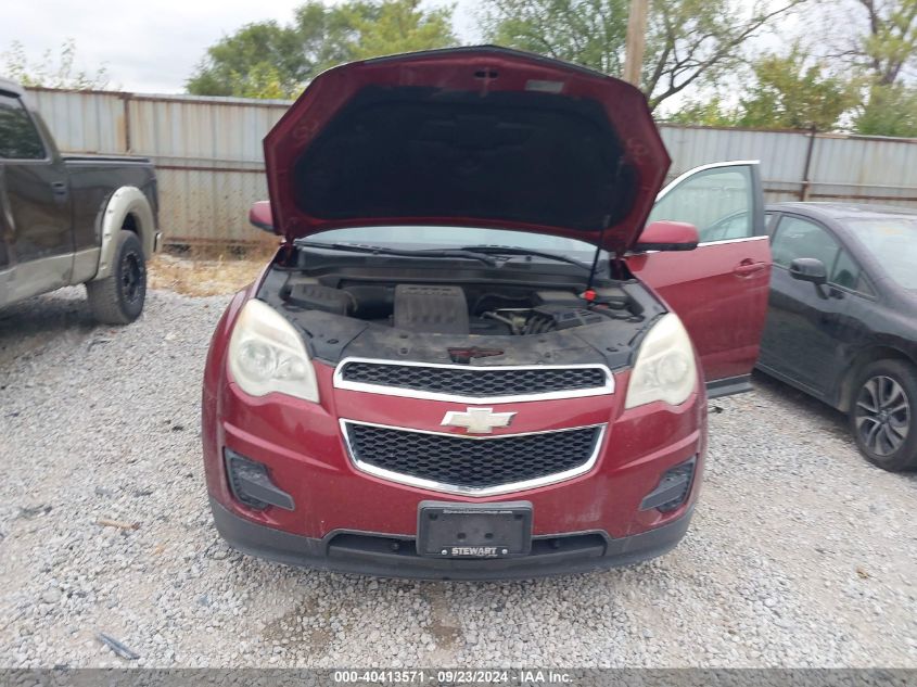 2011 Chevrolet Equinox 1Lt VIN: 2CNALDEC3B6245709 Lot: 40413571