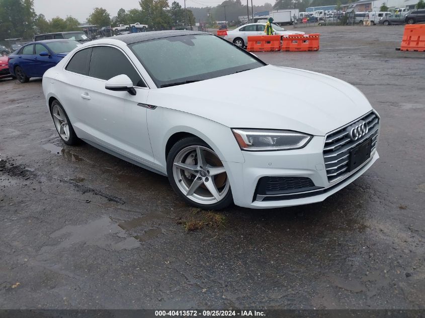 VIN 5N1AZ2MG5JN153048 2019 AUDI A5 no.1