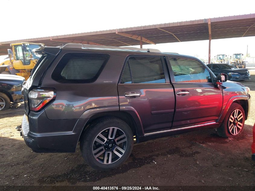 2015 Toyota 4Runner Sr5 VIN: JTEBU5JR1F5230421 Lot: 40413576