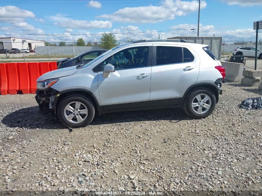 2019 Chevrolet Trax Lt VIN: 3GNCJLSB5KL266962 Lot: 40413577