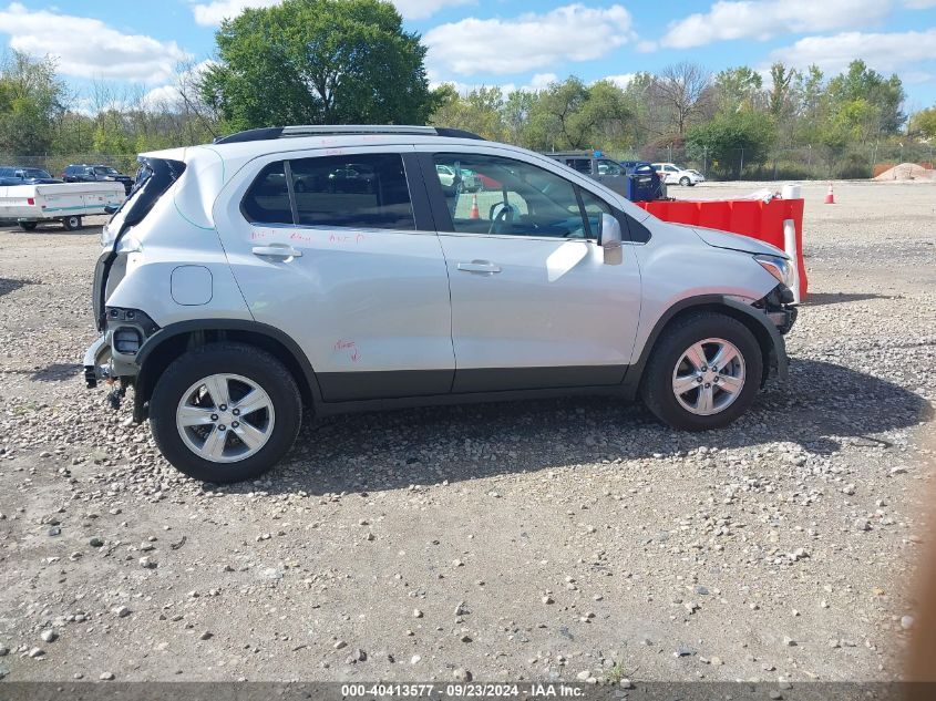 2019 Chevrolet Trax Lt VIN: 3GNCJLSB5KL266962 Lot: 40413577