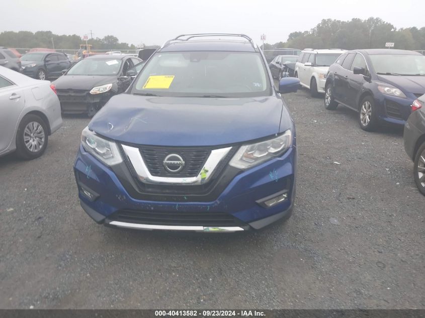 2018 Nissan Rogue S/Sl/Sv VIN: JN8AT2MV5JW306983 Lot: 40413582