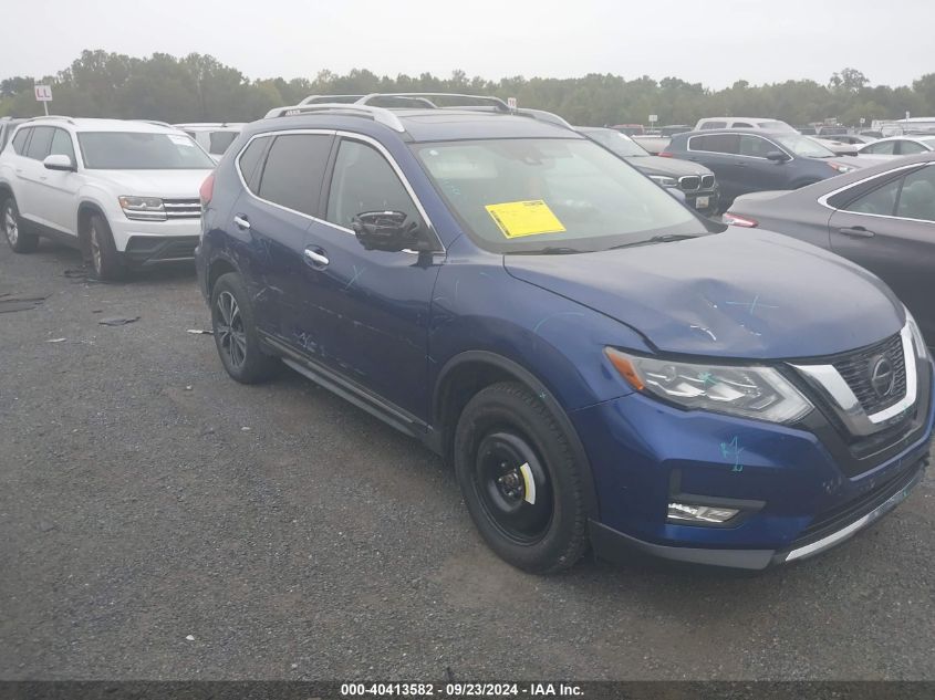 2018 Nissan Rogue S/Sl/Sv VIN: JN8AT2MV5JW306983 Lot: 40413582