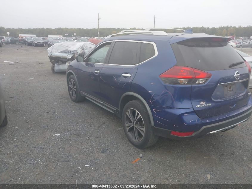 2018 Nissan Rogue S/Sl/Sv VIN: JN8AT2MV5JW306983 Lot: 40413582