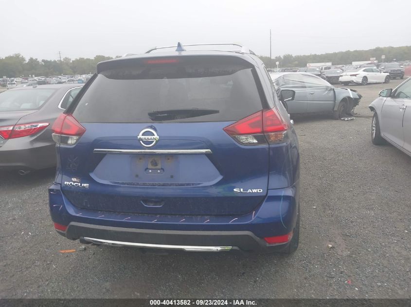 2018 Nissan Rogue S/Sl/Sv VIN: JN8AT2MV5JW306983 Lot: 40413582