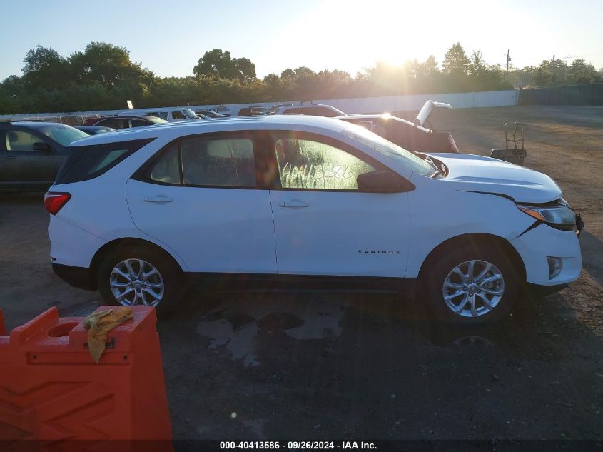 2018 Chevrolet Equinox Ls VIN: 2GNAXREV4J6144157 Lot: 40413586