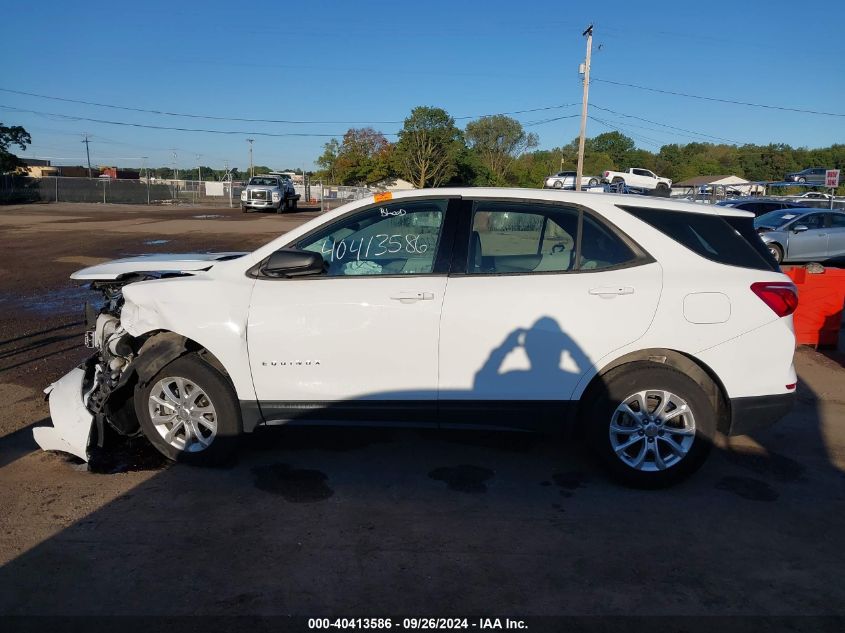 2018 Chevrolet Equinox Ls VIN: 2GNAXREV4J6144157 Lot: 40413586