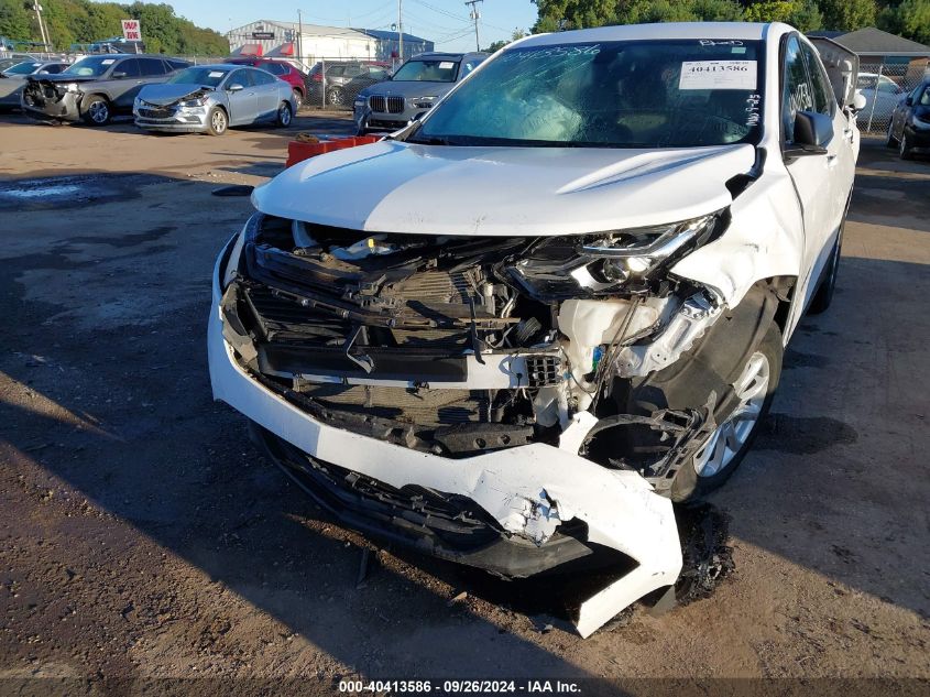 2018 Chevrolet Equinox Ls VIN: 2GNAXREV4J6144157 Lot: 40413586