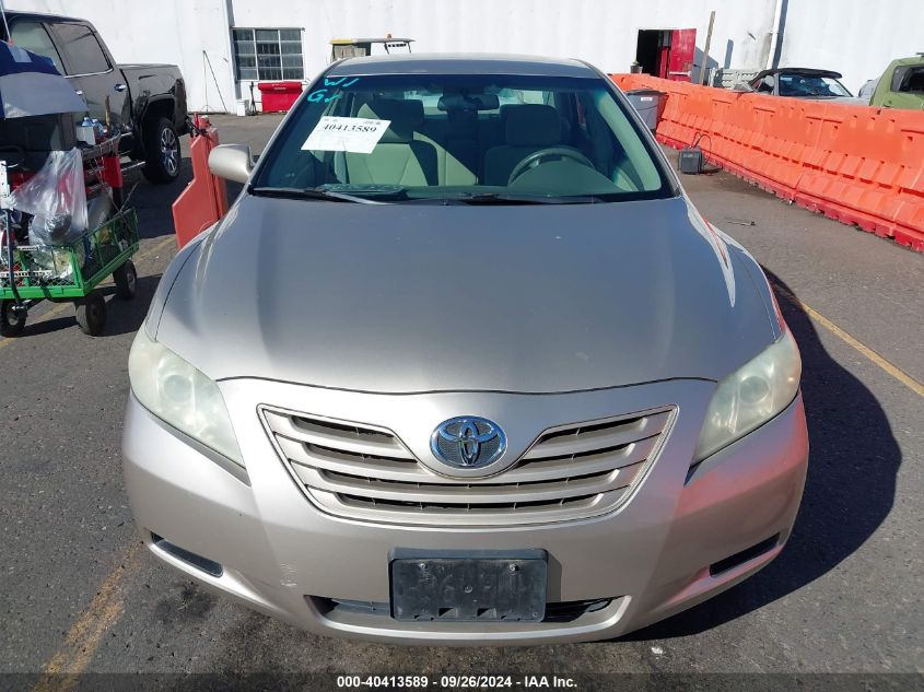 2007 Toyota Camry Le VIN: 4T1BE46K77U056218 Lot: 40413589