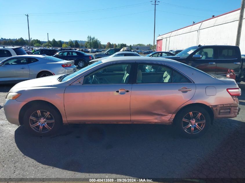 2007 Toyota Camry Le VIN: 4T1BE46K77U056218 Lot: 40413589