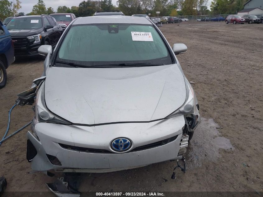 2017 Toyota Prius Two VIN: JTDKBRFU2H3046439 Lot: 40413597