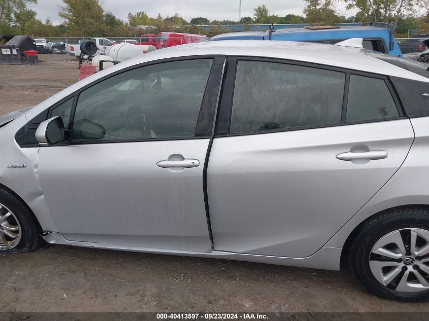 2017 Toyota Prius Two VIN: JTDKBRFU2H3046439 Lot: 40413597