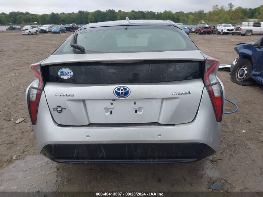 2017 Toyota Prius Two VIN: JTDKBRFU2H3046439 Lot: 40413597