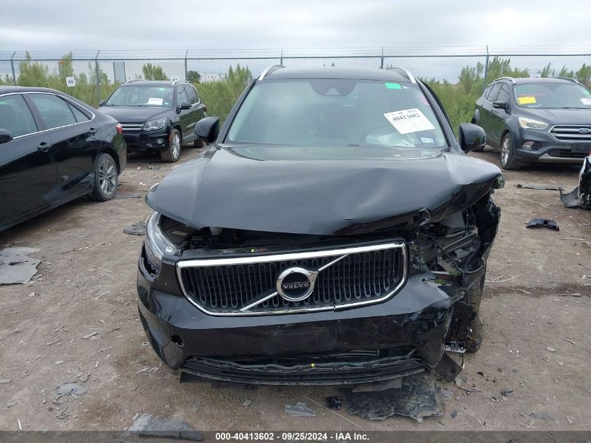 2020 Volvo Xc40 T4 Momentum VIN: YV4AC2HK2L2170928 Lot: 40413602