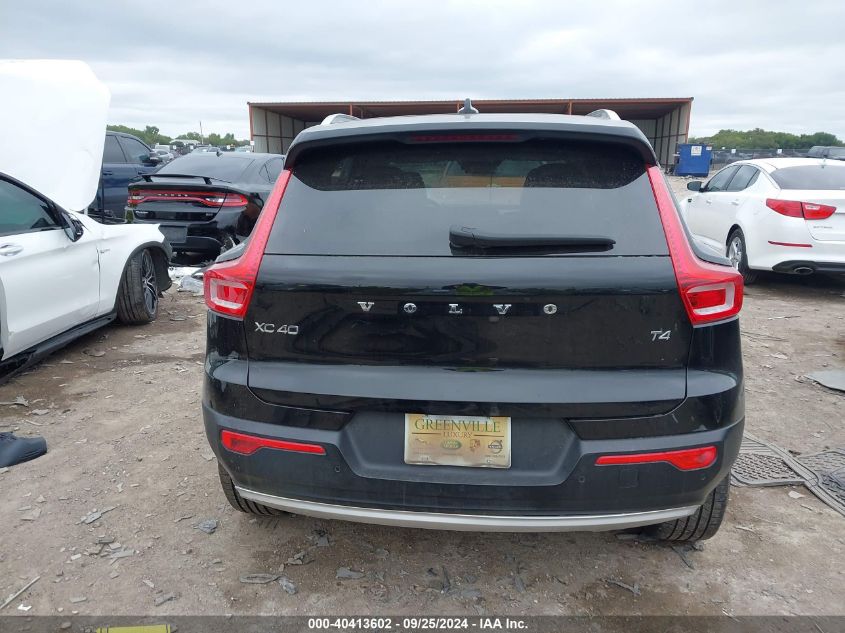 2020 Volvo Xc40 T4 Momentum VIN: YV4AC2HK2L2170928 Lot: 40413602