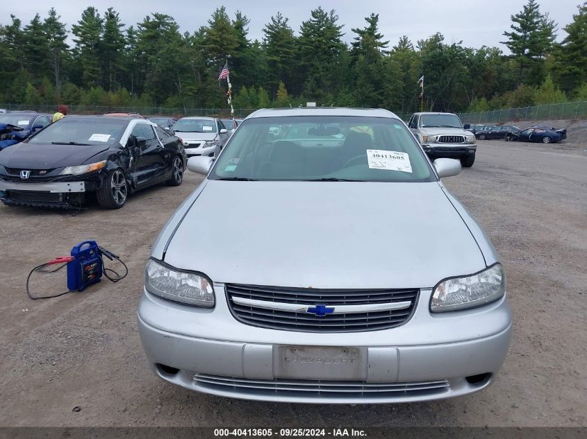 1G1NE52J33M609700 2003 Chevrolet Malibu Ls