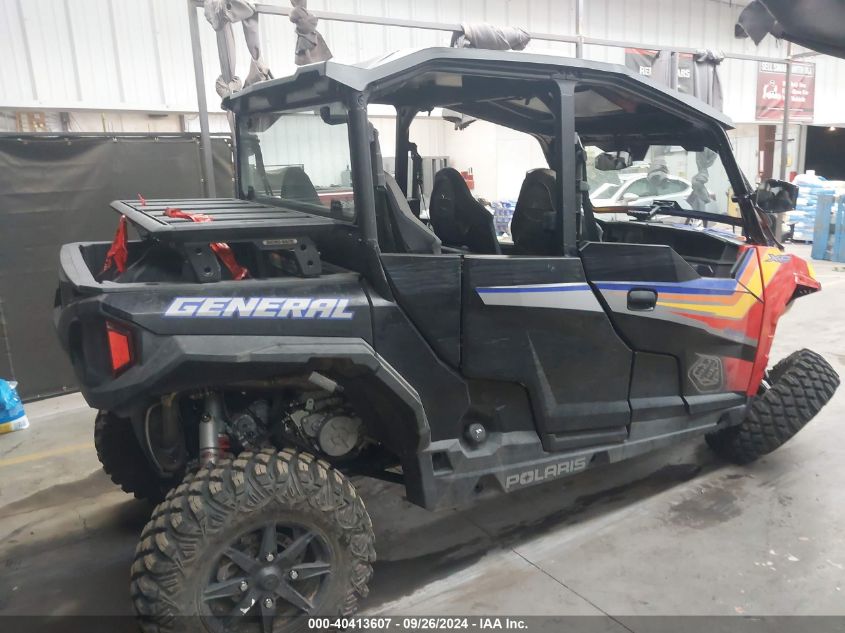 2022 Polaris General Xp 4 1000 Trailhead Edition VIN: 3NSGMK998NH667023 Lot: 40413607