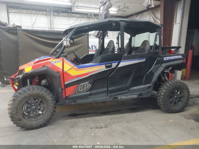 2022 Polaris General Xp 4 1000 Trailhead Edition VIN: 3NSGMK998NH667023 Lot: 40413607