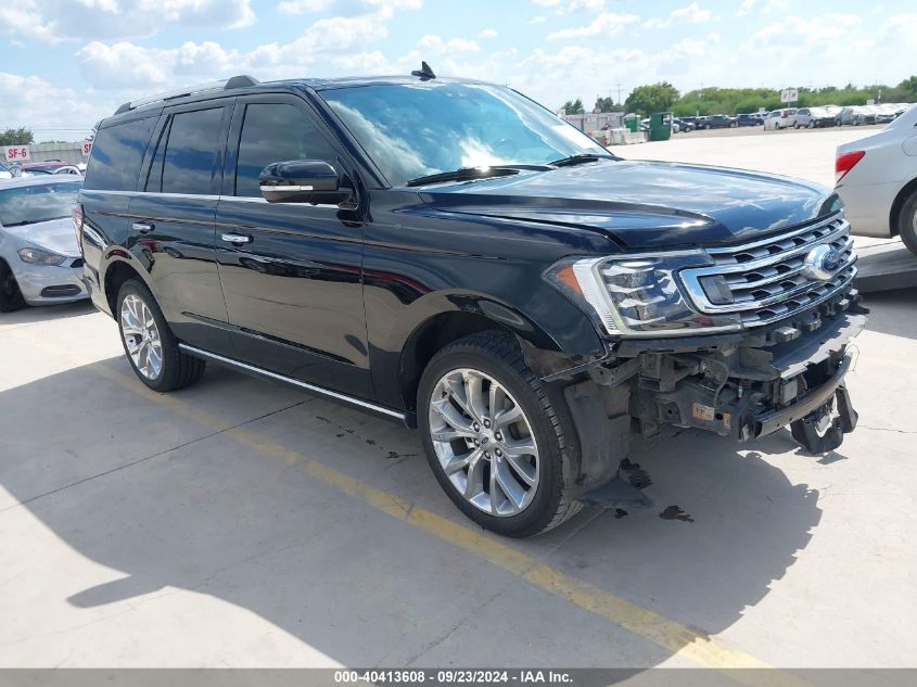 VIN 1FMJU1KT7JEA70505 2018 Ford Expedition, Limited no.1