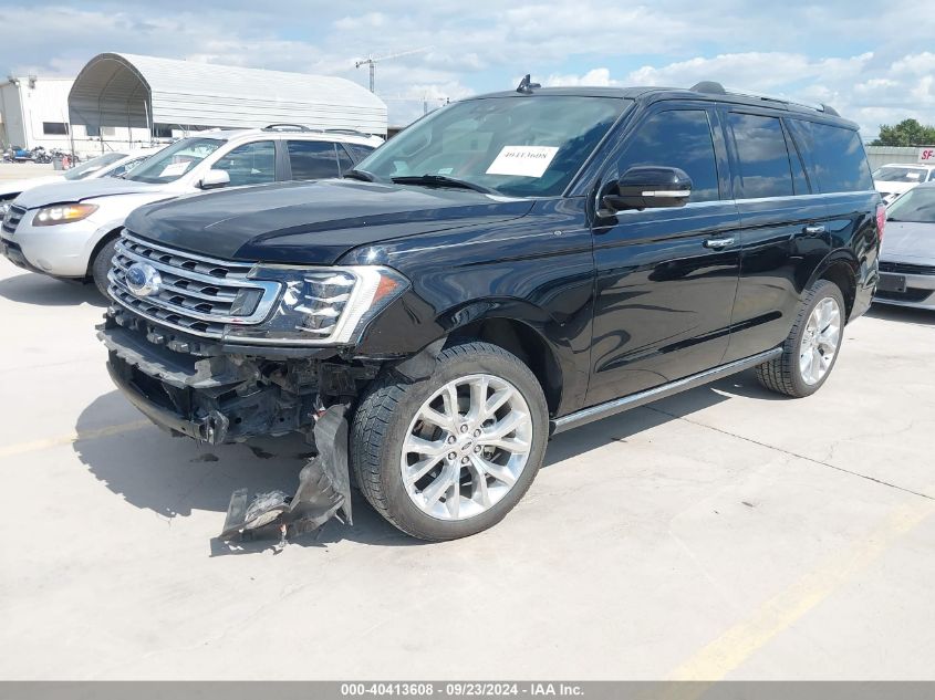 VIN 1FMJU1KT7JEA70505 2018 Ford Expedition, Limited no.2